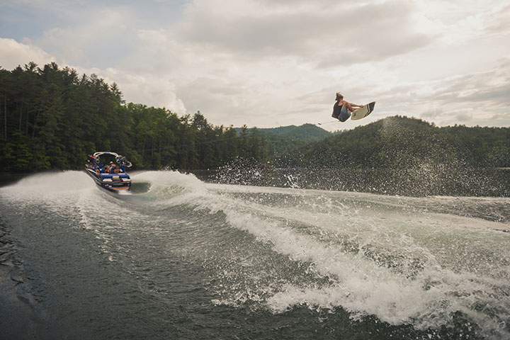 Malibu Boats Wakeboarder Luca Kidd as Rookie of the Year